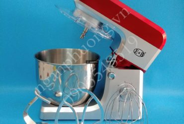 Máy đánh trứng cầm tay – máy đánh trứng để bàn, trộn bột công nghiệp, bồn 4L – 5L – 6L – 7L