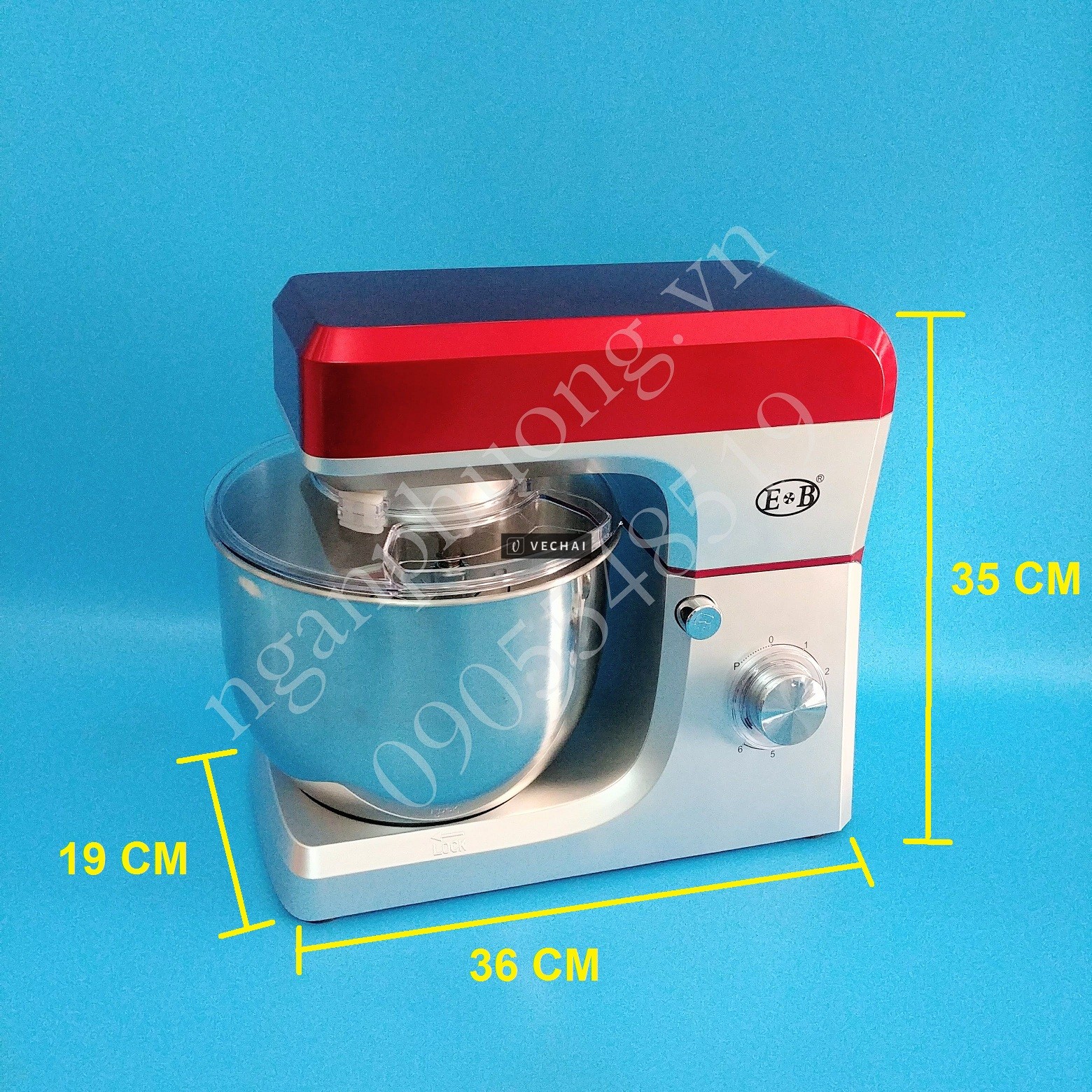 Máy đánh trứng cầm tay – máy đánh trứng để bàn, trộn bột công nghiệp, bồn 4L – 5L – 6L – 7L