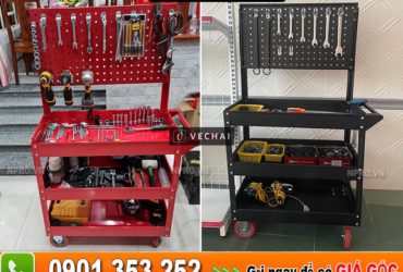 Các mẫu xe đẩy cơ khí để đồ nghề