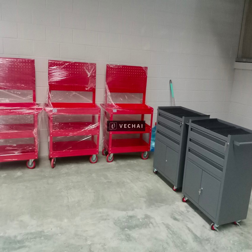 Các mẫu xe đẩy cơ khí để đồ nghề