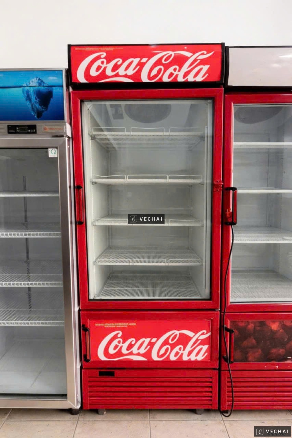 THANH LÝ TỦ MÁT COCA COLA – NHẬP KHẨU THÁI LAN Dung tích: 700 lít