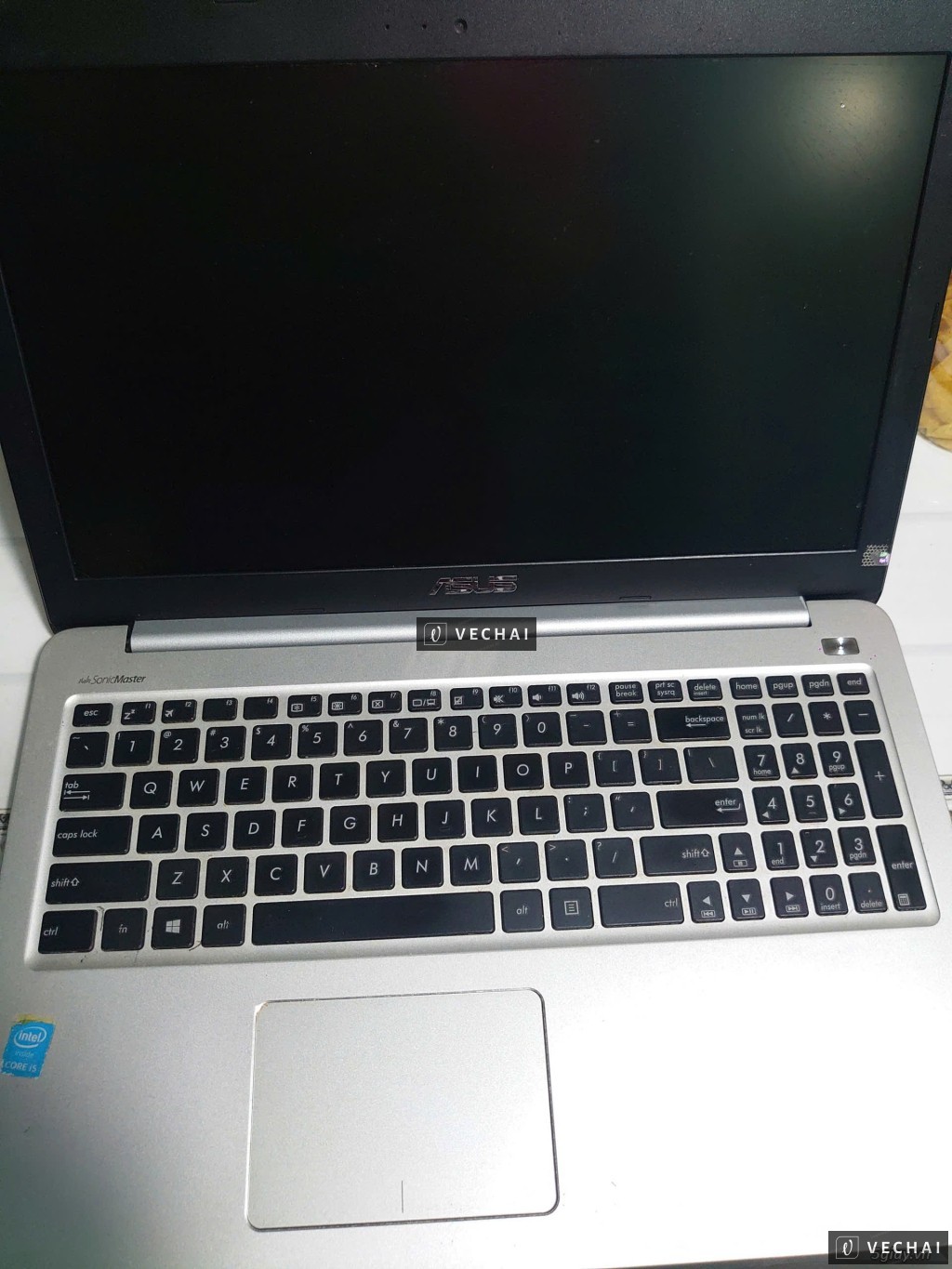 Bán xác laptop Asus K501l