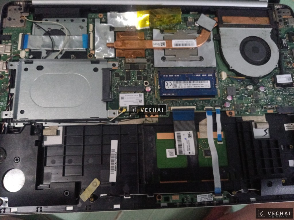 Bán xác laptop Asus K501l