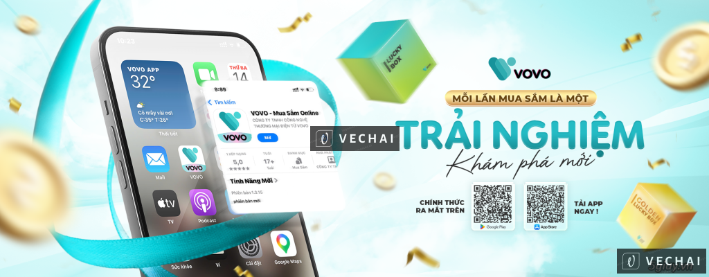 VOVO và câu chuyện về một app mua sắm không chỉ để mua hàng