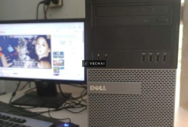 Thanh lý 20 thùng máy Bộ Dell optiplex 9020Mt/i5 4570/Ram8G/Ssd120G