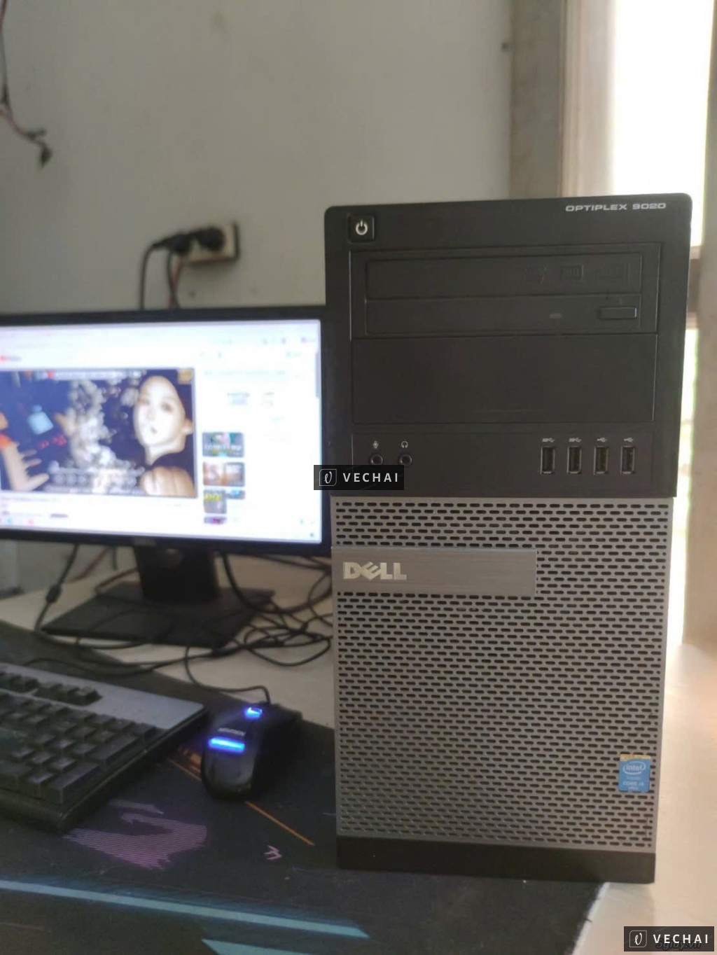 Thanh lý 20 thùng máy Bộ Dell optiplex 9020Mt/i5 4570/Ram8G/Ssd120G