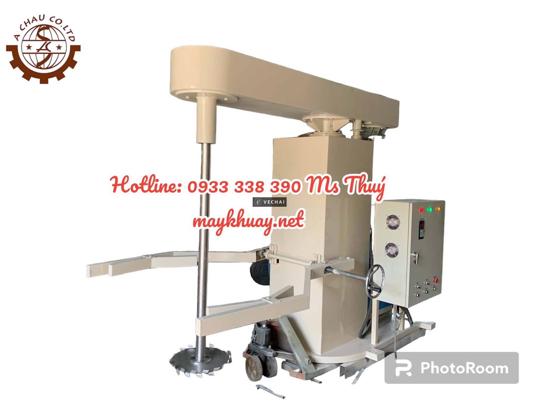 Máy khuấy hóa chất 500 lít