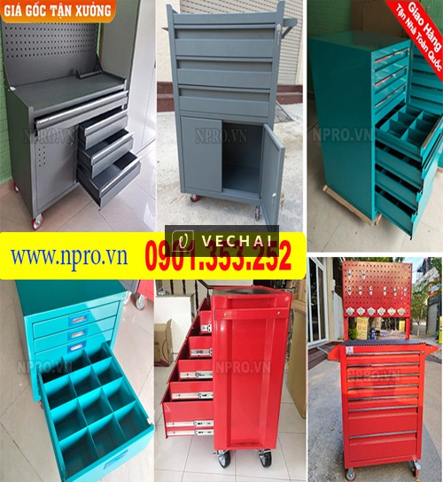 Tủ dụng cụ 2 cánh công nghiệp