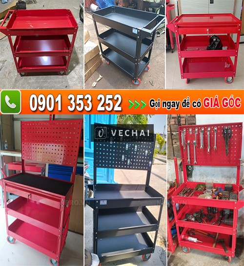 Tủ dụng cụ 2 cánh công nghiệp