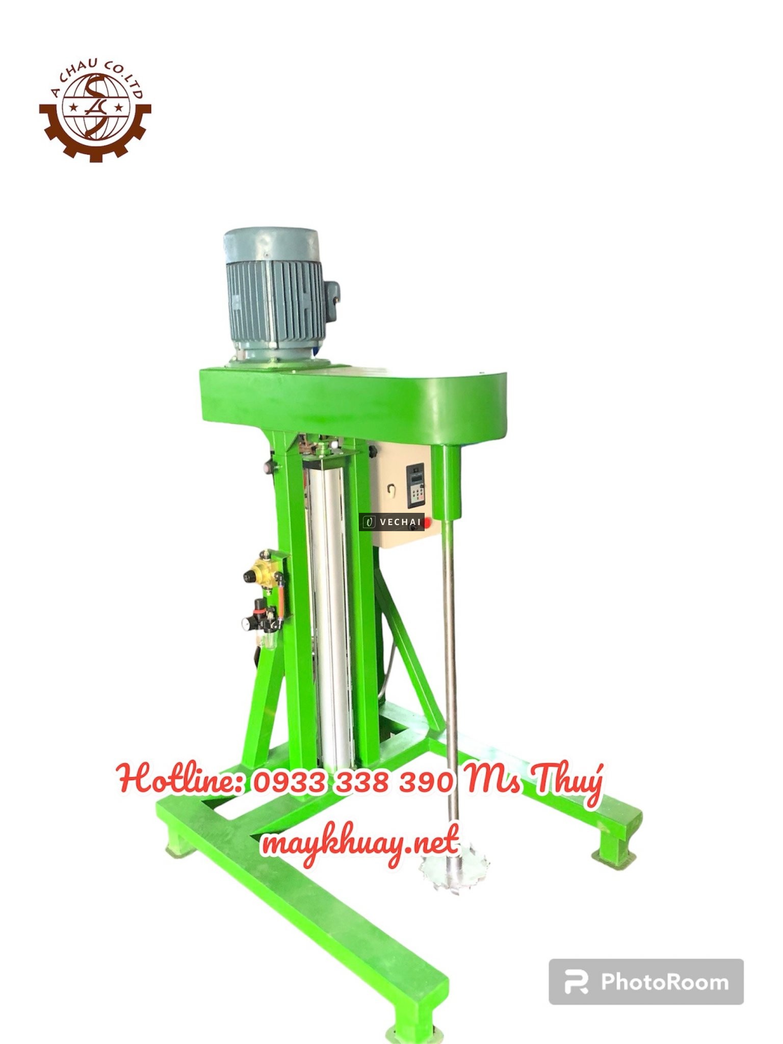 Máy Khuấy Hóa Chất 200 lít