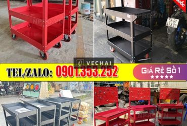 Xe đẩy dụng cụ – Xe đẩy, Kệ đựng đồ nghề
