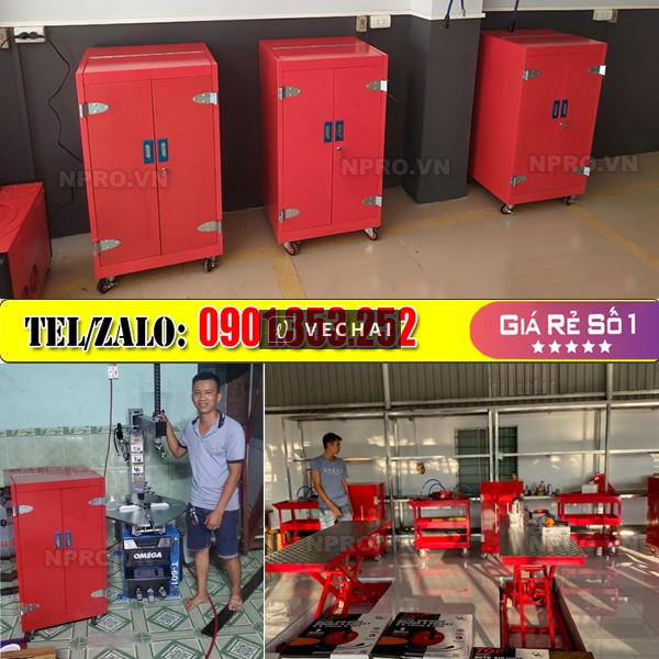 Xe đẩy dụng cụ – Xe đẩy, Kệ đựng đồ nghề