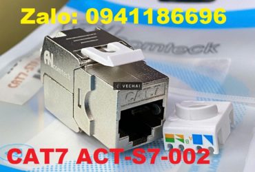 Nhân mạng cat7 STP, Mudule CAT7 ACT-S7-002 hãng Ancomteck