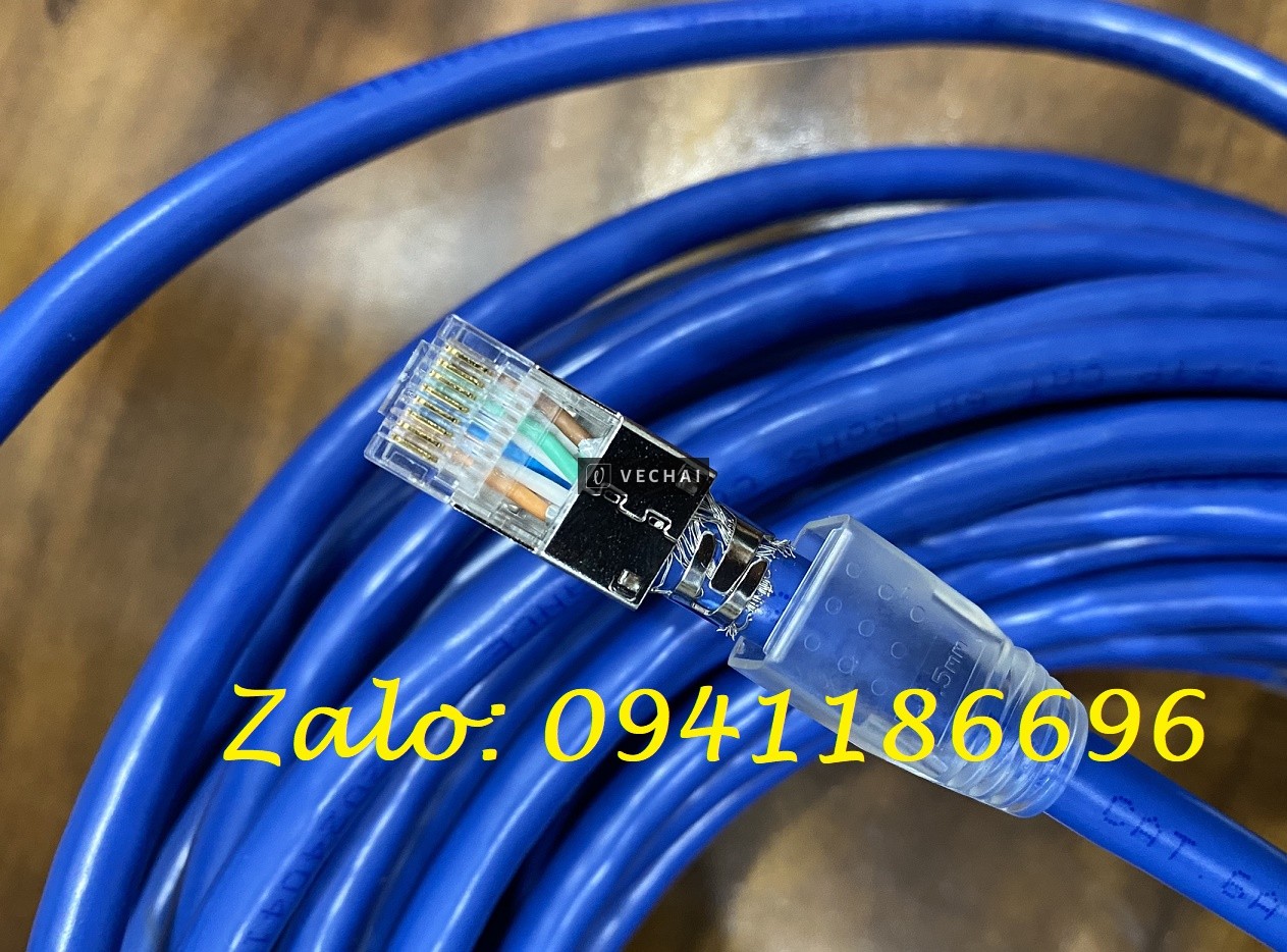 Đầu bấm mạng RJ45 CAT7 ANCOMTECK cho cáp chống nhiễu FTP & SFTP ACT-F7S-P100, giá tốt cho dự án