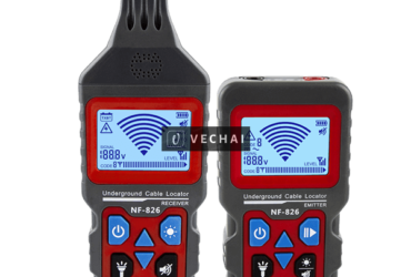 Máy dò dây điện ngầm, kim loại đa năng Noyafa NF-826 – Bộ định vị dây điện ngầm cao cấp Noyafa 826