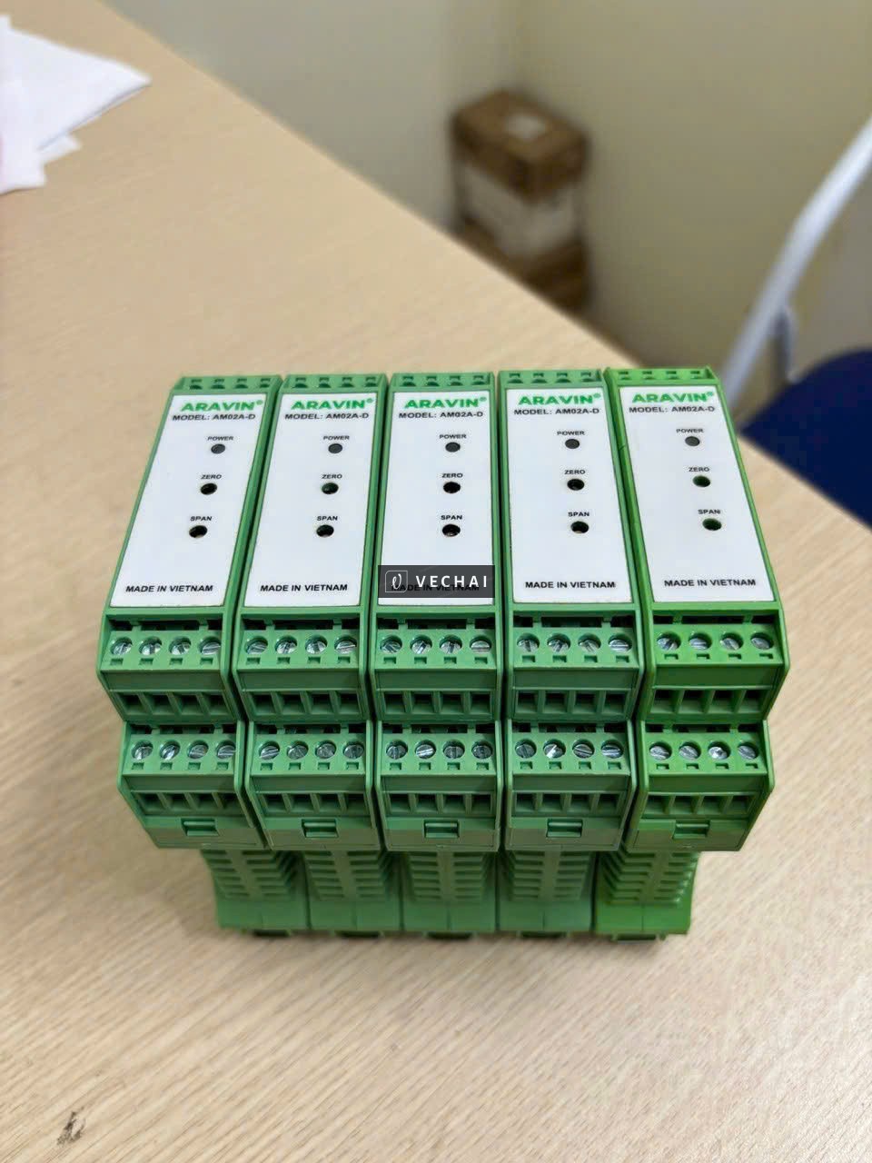 Bộ khuếch đại tín hiệu load cell AM02A-D