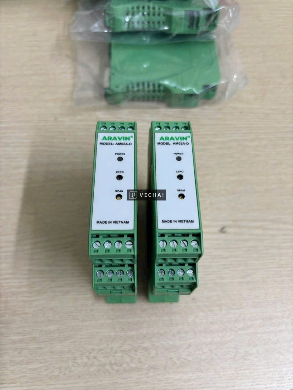 Bộ khuếch đại tín hiệu load cell AM02A-D