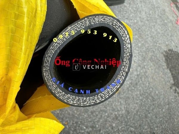 Ống Cao Su Bố Vải CDHM D76 cuộn 20m