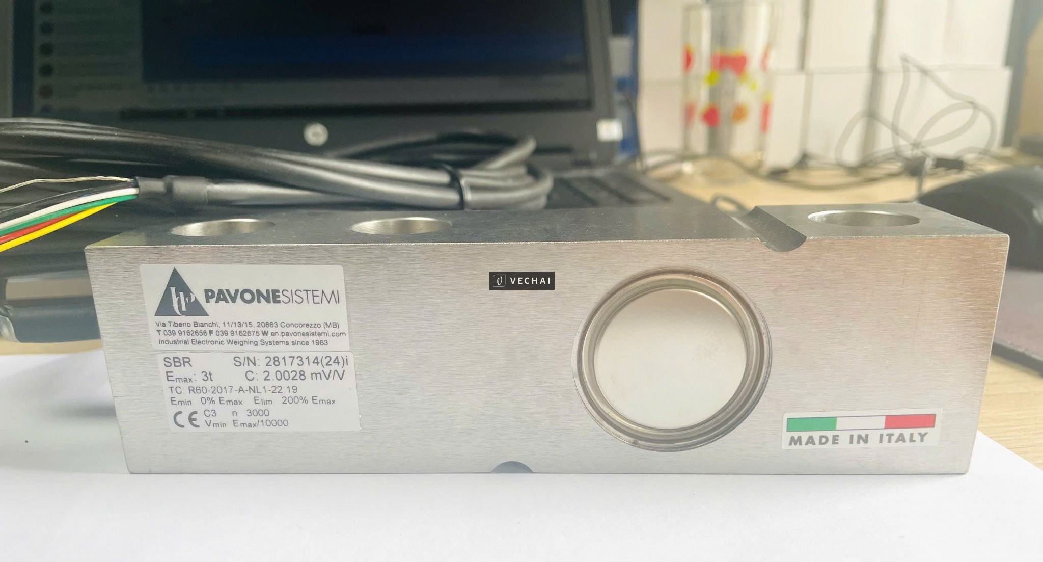 Loadcell Cảm biến trọng lượng dạng thanh uốn SBR-2TF