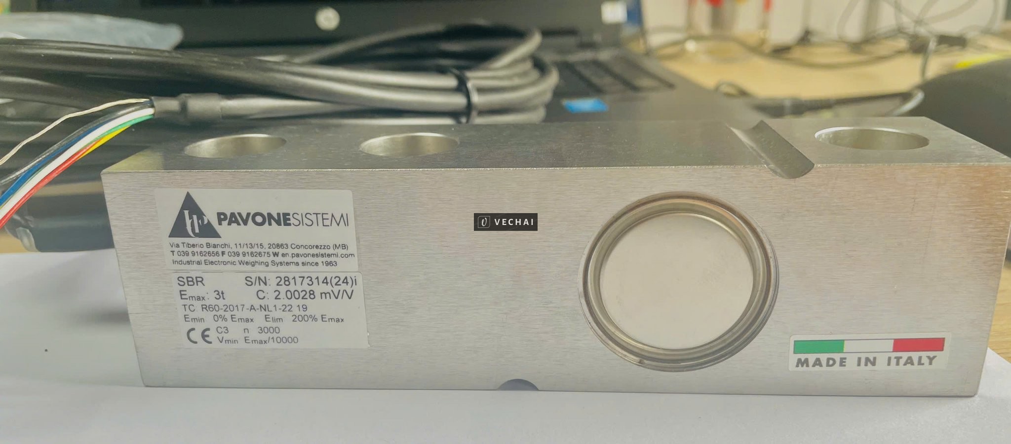 Loadcell Cảm biến trọng lượng dạng thanh uốn SBR-2TF