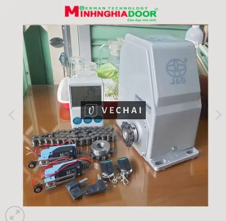 Motor cổng sắt – nữ hoàng tự động hóa