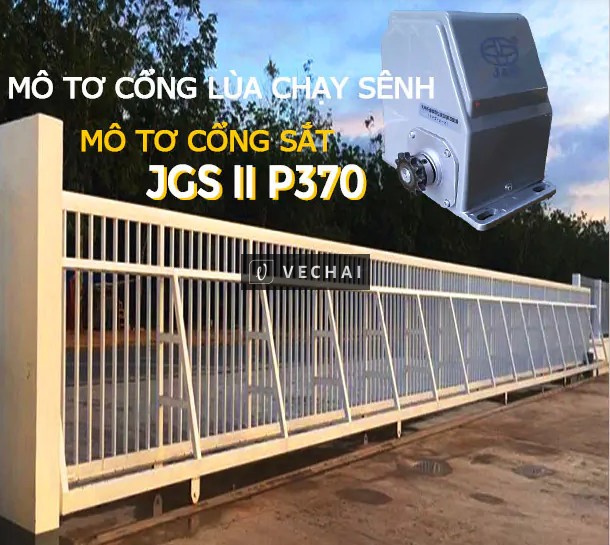 Motor cổng sắt – nữ hoàng tự động hóa