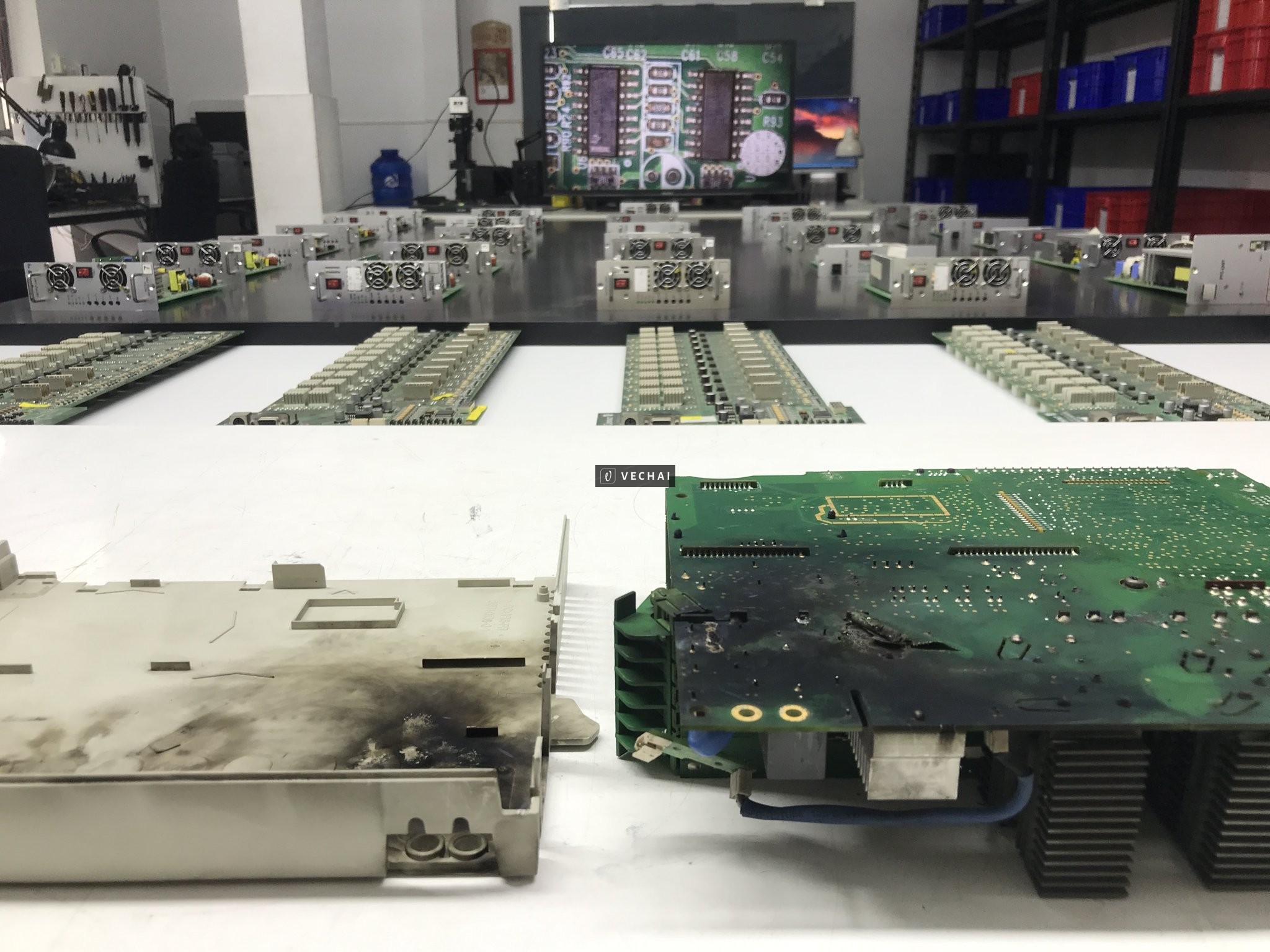 Sửa Bo Mạch Điện Tử Bị Cháy Nổ Tại TPHCM – Nhận Sửa Nhanh, Uy Tín