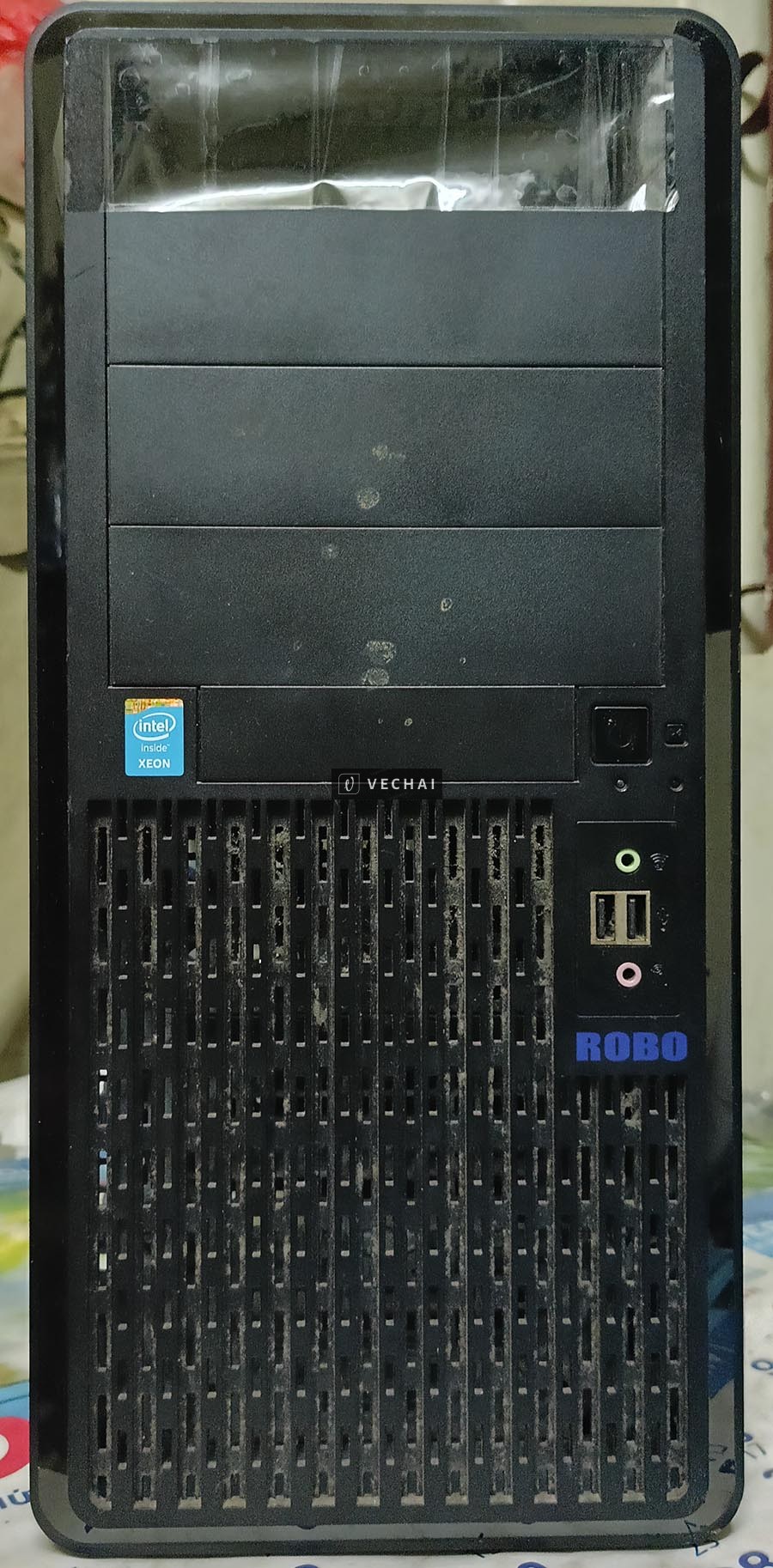 Bộ case Server Xeon E3-1231 v3 thiếu SSD/HDD