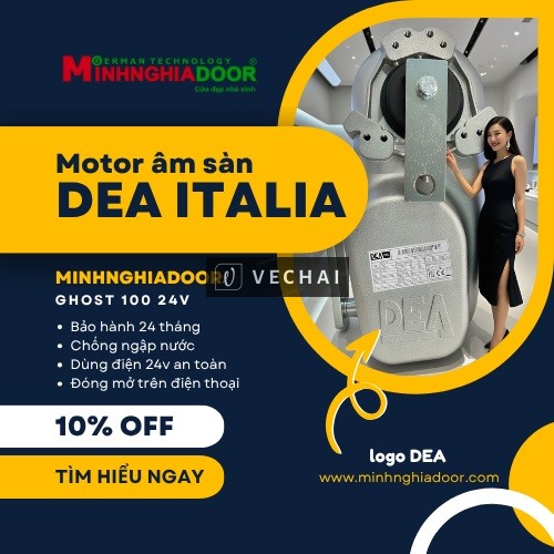 Motor cổng âm sàn là gì? Hướng dẫn lắp đặt từ A-Z mới 2025