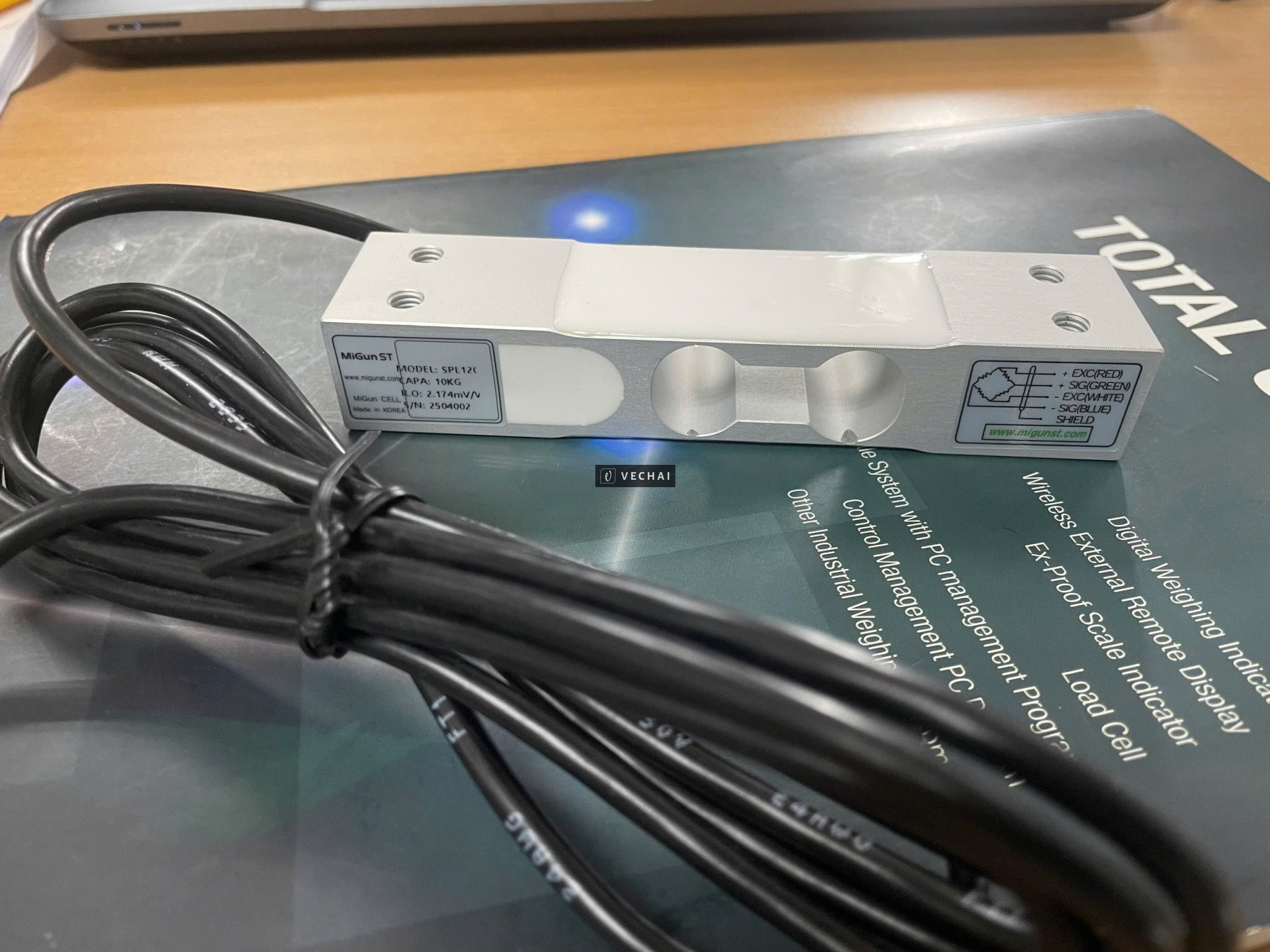 Load cell SPL120-10Kg Sx Migun Korea