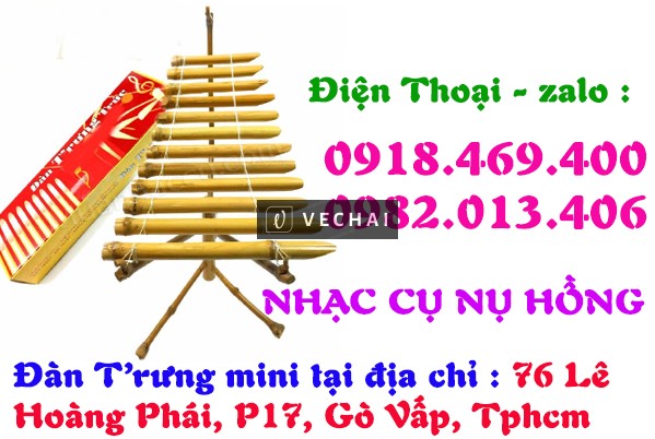 Đàn T'rưng mini tại Gò Vấp ( Tp.Hồ Chí Minh )
