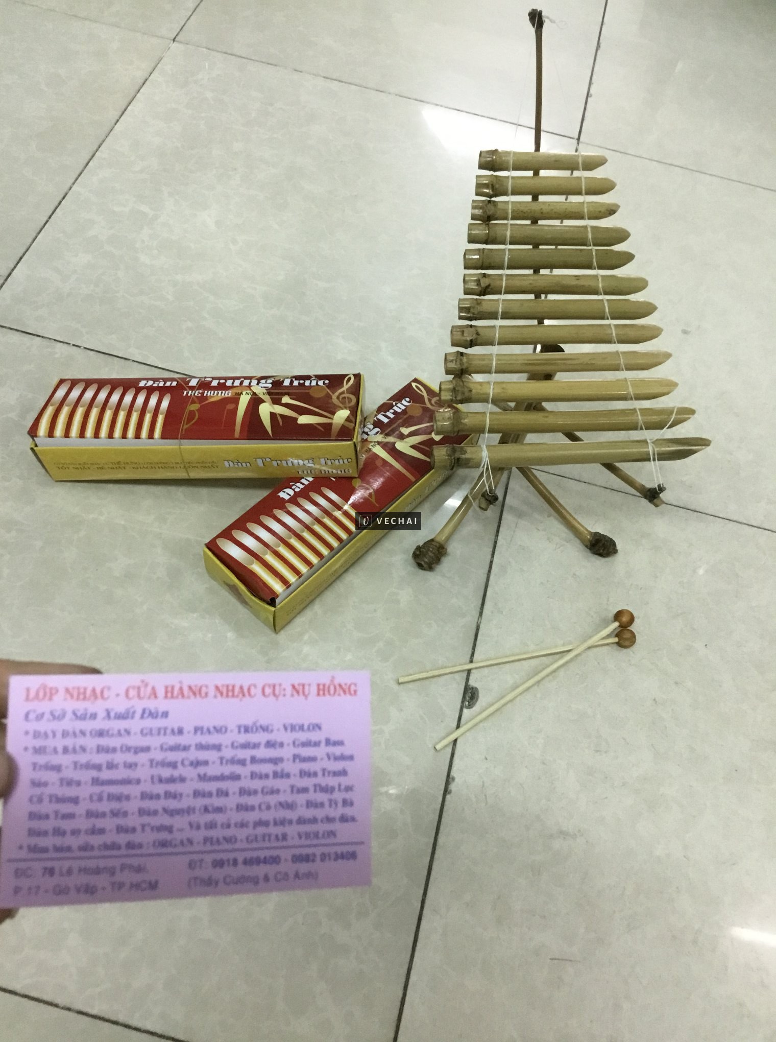 Đàn T'rưng mini tại Gò Vấp ( Tp.Hồ Chí Minh )