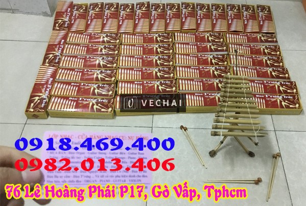 Đàn T'rưng mini tại Gò Vấp ( Tp.Hồ Chí Minh )