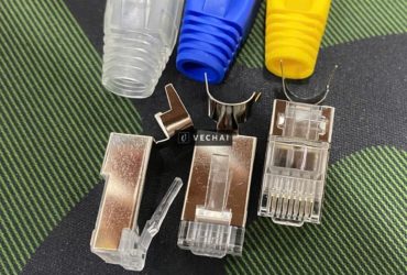 Đầu bấm mạng CAT6A chống nhiễu FTP ACT-F6AS-P100 hãng Ancomteck