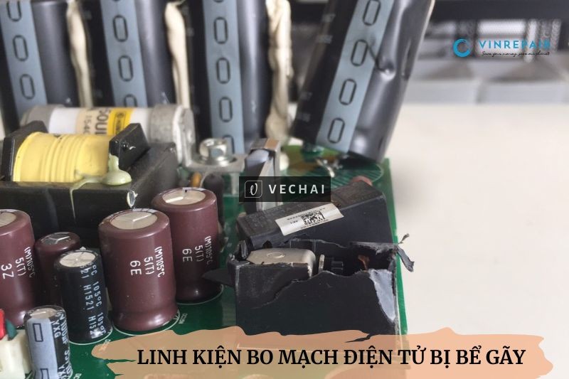 Sửa bo mạch công vênh, bể gãy chuyên nghiệp – VINREPAIR
