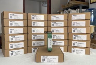 Bộ khuếch đại tín hiệu load cell cài ray AM02A-D