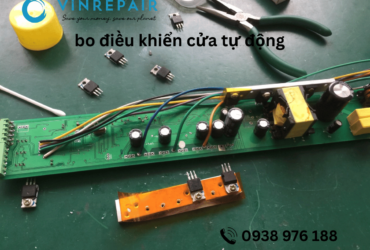 Khôi phục bo mạch điện tử mất mã linh kiện tại TP.HCM| VINREPAIR