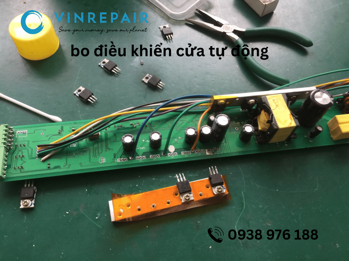 Khôi phục bo mạch điện tử mất mã linh kiện tại TP.HCM| VINREPAIR