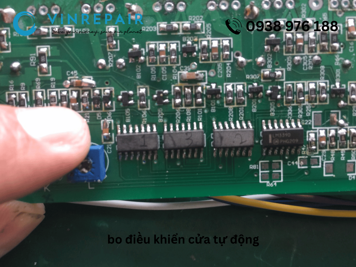 Khôi phục bo mạch điện tử mất mã linh kiện tại TP.HCM| VINREPAIR