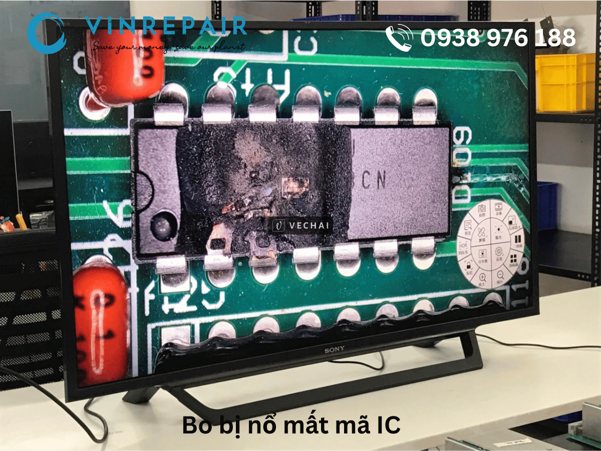 Khôi phục bo mạch điện tử mất mã linh kiện tại TP.HCM| VINREPAIR