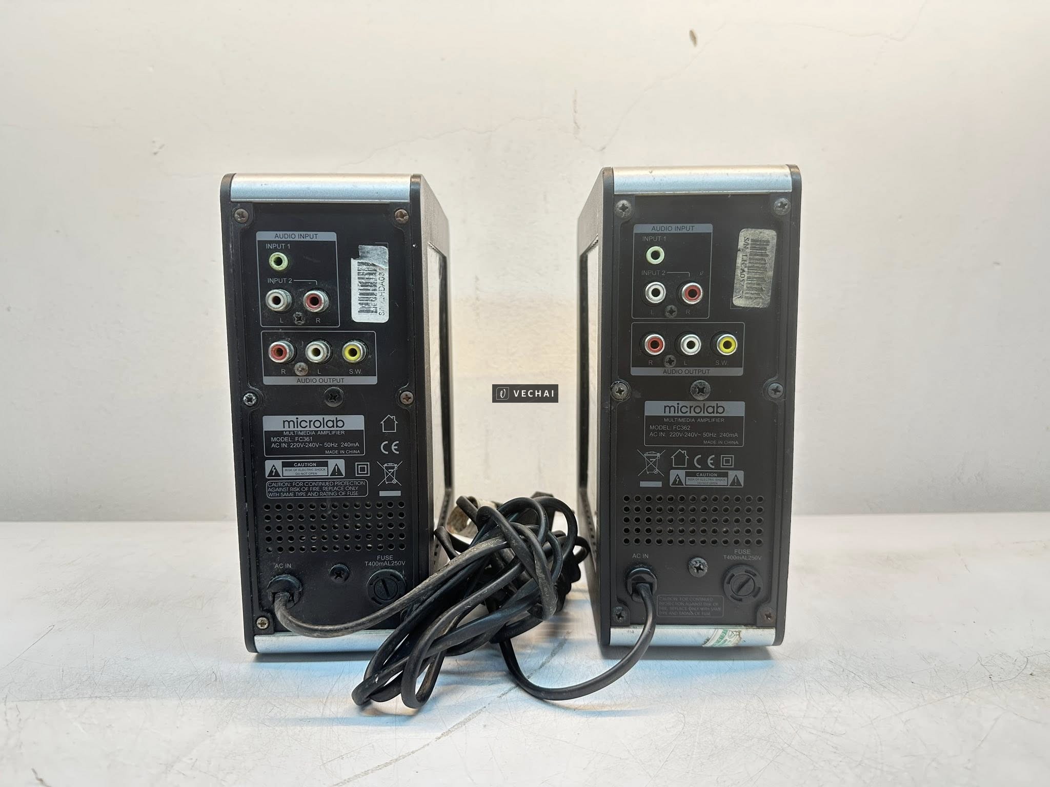 Thanh lý amly Microlab Ae song sinh FC361 và 362