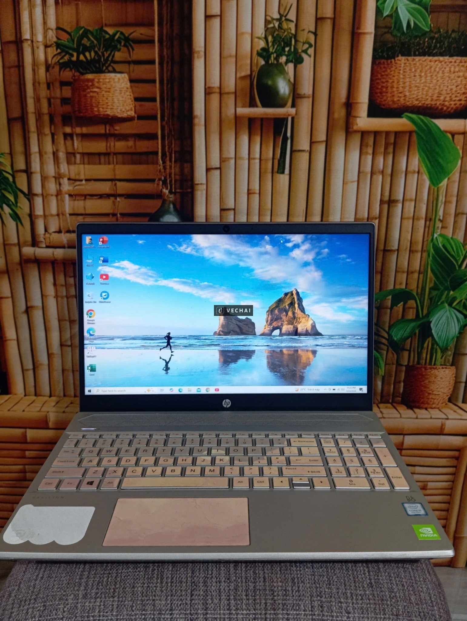 Laptop HP Pavilion 15-cs2057TX i5 8265U 8GB RAM 256GB SSD NVme VGA MX130 2GB 15.6” FHD