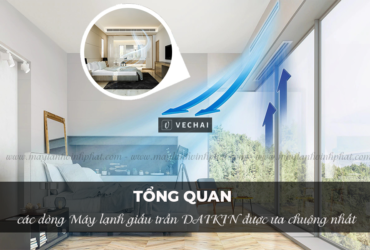 Hệ thống bán lẻ – Lắp đặt Máy lạnh giấu trần ống gió DAIKIN với chi phí tối ưu nhất