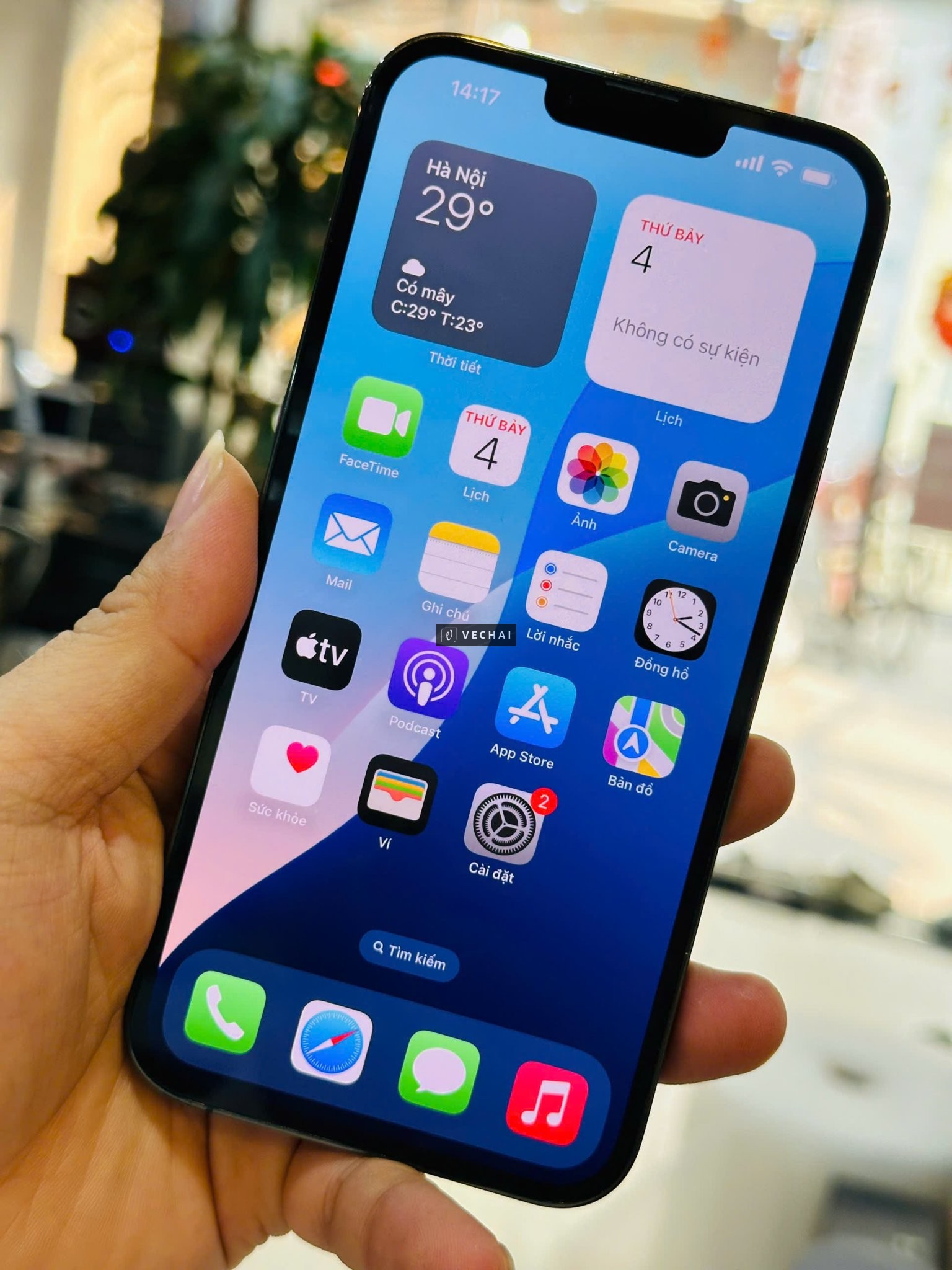 IPHONE 13 PRO MAX BẢN 512GB THA HỒ LƯU TRỮ DỮ LIỆU – Bản 512GB để tải ứng dụng, chụp ảnh, quay video