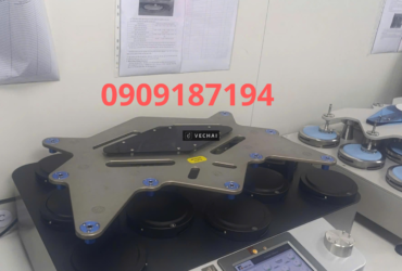 Máy kiểm tra mài mòn & xù lông RF3169N (Martindale)  RF3169N là thiết bị chuyên dùng để đánh giá