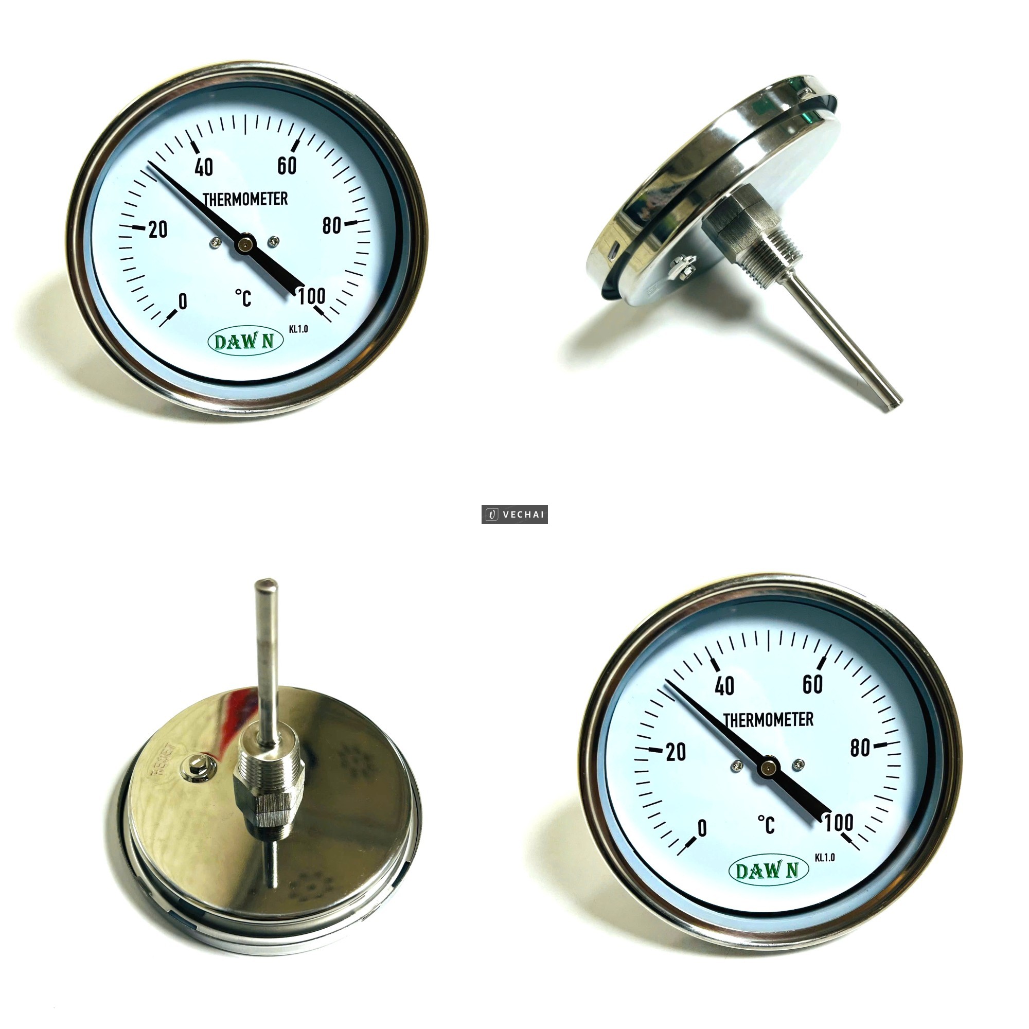 Tìm Hiểu Đồng Hồ Nhiệt Độ Chân Sau: Cấu Tạo Và Cách Hoạt Động