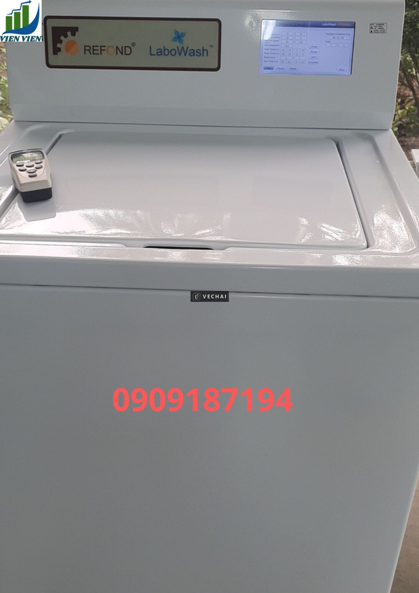 MÁY GIẶT LABOWASH RF6088W – THIẾT BỊ GIẶT THỬ NGHIỆM VẢI CHUẨN AATCC