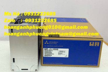 Chuyên bán hàng mới – hãng Mitsubishi MR-J3-350B – servo driver
