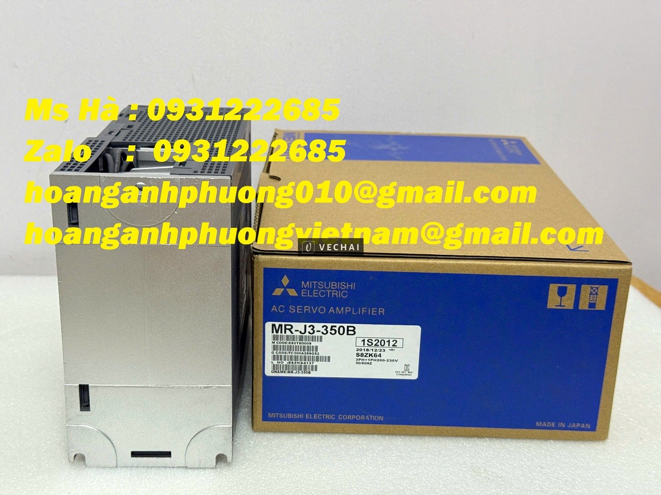 Chuyên bán hàng mới – hãng Mitsubishi MR-J3-350B – servo driver