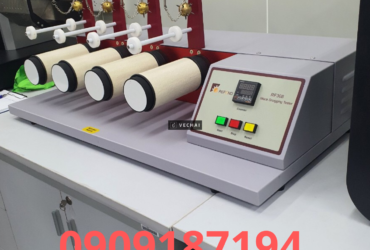 MÁY KIỂM TRA ĐỘ SỜN SNAGGING BẰNG CHÙY ICI RF308 – TEST VẢI CHUẨN QUỐC TẾ